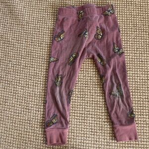 Old Navy Kids Leggings with Butterfly Print - Purple